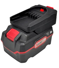 ADAPTER PRZEJŚCIÓWKA Z NARZĘDZIA BOSCH PBA 18V DO BATERII PARKSIDE 18V V20X 