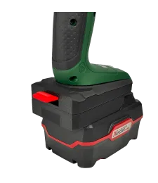 ADAPTER PRZEJŚCIÓWKA Z NARZĘDZIA BOSCH PBA 18V DO BATERII PARKSIDE 18V V20X 