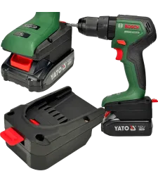 ADAPTER PRZEJŚCIÓWKA Z NARZĘDZIA BOSCH PBA 18V DO BATERII YATO 18V 
