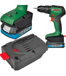 ADAPTER PRZEJŚCIÓWKA Z NARZĘDZIA BOSCH PBA 18V DO BATERII DEDRA 18V +SAS 