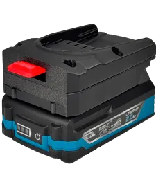 ADAPTER PRZEJŚCIÓWKA Z NARZĘDZIA BOSCH PBA 18V DO BATERII DEDRA 18V +SAS 