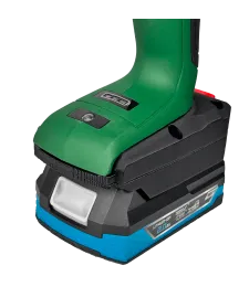 ADAPTER PRZEJŚCIÓWKA Z NARZĘDZIA BOSCH PBA 18V DO BATERII DEDRA 18V +SAS 