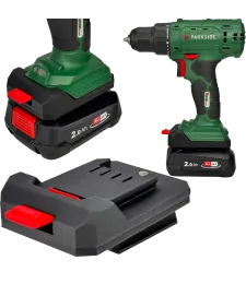ADAPTER PRZEJŚCIÓWKA Z NARZĘDZIA PARKSIDE V20X 18V DO BATERII BOSCH PBA 18V 