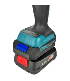 ADAPTER PRZEJŚCIÓWKA Z BATERI BOS PBA 18V NA NARZĘDZIA MAKITA 18V LXT