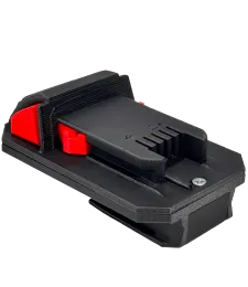 ADAPTER PRZEJŚCIÓWKA Z NARZĘDZIA MILWAUKEE 18V DO BATERII BOSCH PBA 18V 