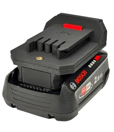 ADAPTER PRZEJŚCIÓWKA Z NARZĘDZIA YATO 18V DO BATERII BOSCH PBA 18V 