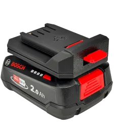 ADAPTER PRZEJŚCIÓWKA Z NARZĘDZIA YATO 18V DO BATERII BOSCH PBA 18V 