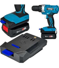 ADAPTER PRZEJŚCIÓWKA Z NARZĘDZIA DEDRA 18V DO BATERII BOSCH PBA 18V 