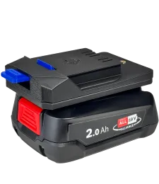 ADAPTER PRZEJŚCIÓWKA Z NARZĘDZIA DEDRA 18V DO BATERII BOSCH PBA 18V 