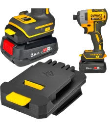 ADAPTER PRZEJŚCIÓWKA Z NARZĘDZIA DEWALT 18V DO BATERII BOSCH PBA 18V 