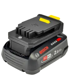 ADAPTER PRZEJŚCIÓWKA Z NARZĘDZIA DEWALT 18V DO BATERII BOSCH PBA 18V 