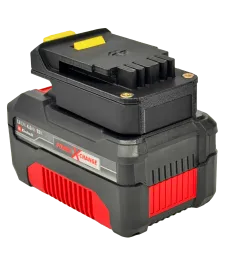 ADAPTER PRZEJŚCIÓWKA Z NARZĘDZIA DEWALT XR 18V DO BATERII EINHELL 18V POWER X-CHANGE 
