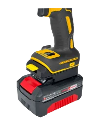 ADAPTER PRZEJŚCIÓWKA Z NARZĘDZIA DEWALT XR 18V DO BATERII EINHELL 18V POWER X-CHANGE 