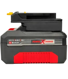 ADAPTER PRZEJŚCIÓWKA Z NARZĘDZIA DEWALT XR 18V DO BATERII EINHELL 18V POWER X-CHANGE 
