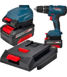ADAPTER PRZEJŚCIÓWKA Z NARZĘDZIA BOSCH PROFESSIONAL DO BATERII AKUMULATORA EINHELL 18V POWER X-CHANGE 