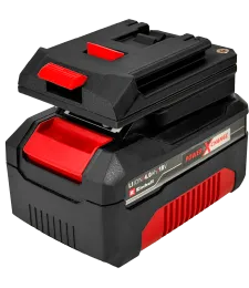 ADAPTER PRZEJŚCIÓWKA Z NARZĘDZIA BOSCH PROFESSIONAL DO BATERII AKUMULATORA EINHELL 18V POWER X-CHANGE 