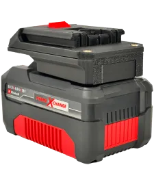 ADAPTER PRZEJŚCIÓWKA Z NARZĘDZIA BOSCH PROFESSIONAL DO BATERII AKUMULATORA EINHELL 18V POWER X-CHANGE 