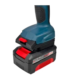 ADAPTER PRZEJŚCIÓWKA Z NARZĘDZIA BOSCH PROFESSIONAL DO BATERII AKUMULATORA EINHELL 18V POWER X-CHANGE 