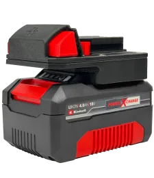 ADAPTER PRZEJŚCIÓWKA Z NARZĘDZIA MILWAUKEE DO BATERII AKUMULATORA EINHELL 18V POWER X-CHANGE 