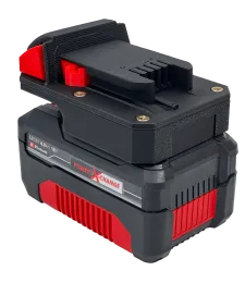 ADAPTER PRZEJŚCIÓWKA Z NARZĘDZIA MILWAUKEE DO BATERII AKUMULATORA EINHELL 18V POWER X-CHANGE 