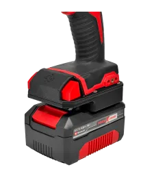 ADAPTER PRZEJŚCIÓWKA Z NARZĘDZIA MILWAUKEE DO BATERII AKUMULATORA EINHELL 18V POWER X-CHANGE 