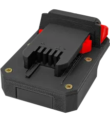 ADAPTER PRZEJŚCIÓWKA Z NARZĘDZIA MILWAUKEE DO BATERII AKUMULATORA EINHELL 18V POWER X-CHANGE 