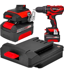 ADAPTER PRZEJŚCIÓWKA Z NARZĘDZIA YATO 18V DO BATERII AKUMULATORA EINHELL 18V POWER X-CHANGE 