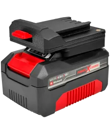 ADAPTER PRZEJŚCIÓWKA Z NARZĘDZIA YATO 18V DO BATERII AKUMULATORA EINHELL 18V POWER X-CHANGE 