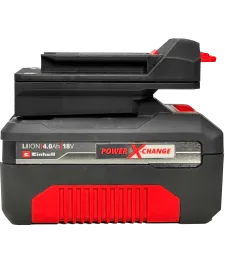 ADAPTER PRZEJŚCIÓWKA Z NARZĘDZIA YATO 18V DO BATERII AKUMULATORA EINHELL 18V POWER X-CHANGE 
