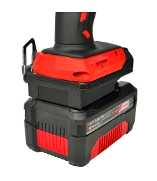 ADAPTER PRZEJŚCIÓWKA Z NARZĘDZIA YATO 18V DO BATERII AKUMULATORA EINHELL 18V POWER X-CHANGE 