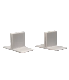 UCHWYTY MOCUJĄCE DO PLEXI OCHRONNEJ 3-4 MM WOLNOSTOJĄCEJ 2SZT 