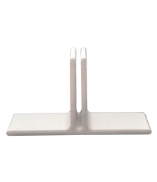 UCHWYTY MOCUJĄCE DO PLEXI OCHRONNEJ 3-4 MM WOLNOSTOJĄCEJ 2SZT 
