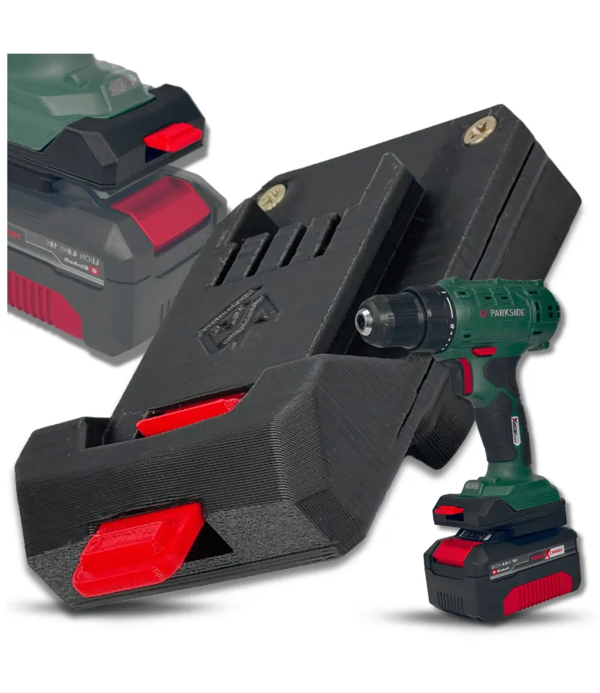 ADAPTER PRZEJŚCIÓWKA Z NARZĘDZIA PARKSIDE X20V DO BATERII AKUMULATORA EINHELL 18V POWER X-CHANGE 
