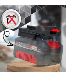 ADAPTER PRZEJŚCIÓWKA Z NARZĘDZIA PARKSIDE X20V DO BATERII AKUMULATORA EINHELL 18V POWER X-CHANGE 