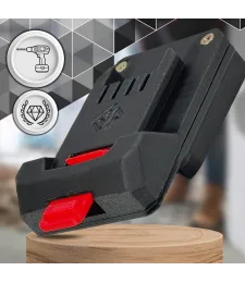 ADAPTER PRZEJŚCIÓWKA Z NARZĘDZIA PARKSIDE X20V DO BATERII AKUMULATORA EINHELL 18V POWER X-CHANGE 