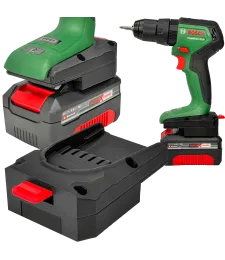 ADAPTER PRZEJŚCIÓWKA Z NARZĘDZIA BOSCH PBA 18V DO BATERII AKUMULATORA EINHELL 18V POWER X-CHANGE 