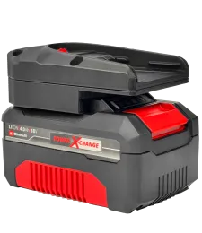 ADAPTER PRZEJŚCIÓWKA Z NARZĘDZIA BOSCH PBA 18V DO BATERII AKUMULATORA EINHELL 18V POWER X-CHANGE 