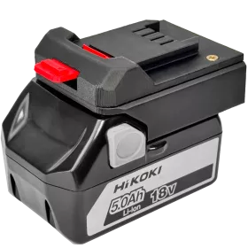 ADAPTER PRZEJŚCIÓWKA Z NARZĘDZIA PARKSIDE X20V DO BATERII AKUMULATORA HIKOKI 18V 