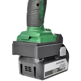 ADAPTER PRZEJŚCIÓWKA Z NARZĘDZIA PARKSIDE X20V DO BATERII AKUMULATORA HIKOKI 18V 
