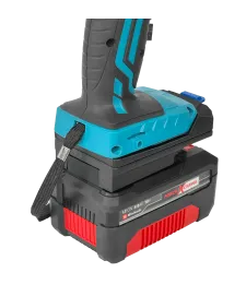 ADAPTER PRZEJŚCIÓWKA Z NARZĘDZIA DEDRA SAS+ALL 18V DO BATERII AKUMULATORA EINHELL 18V POWER X-CHANGE 