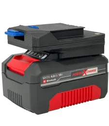 ADAPTER PRZEJŚCIÓWKA Z NARZĘDZIA DEDRA SAS+ALL 18V DO BATERII AKUMULATORA EINHELL 18V POWER X-CHANGE 