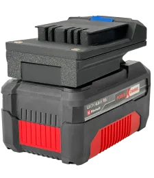 ADAPTER PRZEJŚCIÓWKA Z NARZĘDZIA DEDRA SAS+ALL 18V DO BATERII AKUMULATORA EINHELL 18V POWER X-CHANGE 