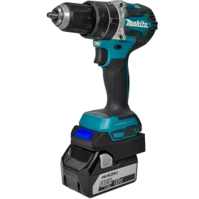 ADAPTER PRZEJŚCIÓWKA Z NARZĘDZIA MAKITA 18V DO BATERII AKUMULATORA HIKOKI 18V