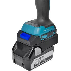 ADAPTER PRZEJŚCIÓWKA Z NARZĘDZIA MAKITA 18V DO BATERII AKUMULATORA HIKOKI 18V