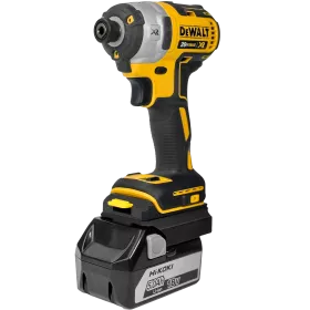 ADAPTER PRZEJŚCIÓWKA Z NARZĘDZIA DEWALT XR 18V DO BATERII AKUMULATORA HIKOKI 18V 