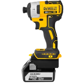 ADAPTER PRZEJŚCIÓWKA Z NARZĘDZIA DEWALT XR 18V DO BATERII AKUMULATORA HIKOKI 18V 