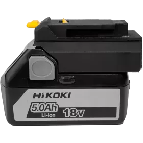 ADAPTER PRZEJŚCIÓWKA Z NARZĘDZIA DEWALT XR 18V DO BATERII AKUMULATORA HIKOKI 18V 