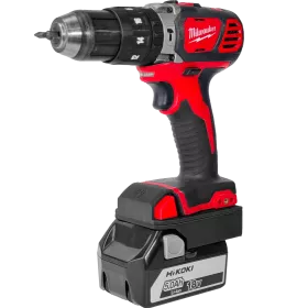 ADAPTER PRZEJŚCIÓWKA Z NARZĘDZIA MILWAUKEE M18 18V DO BATERII AKUMULATORA HIKOKI 18V 