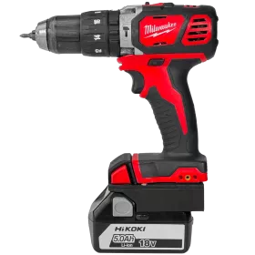 ADAPTER PRZEJŚCIÓWKA Z NARZĘDZIA MILWAUKEE M18 18V DO BATERII AKUMULATORA HIKOKI 18V 