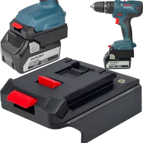 ADAPTER PRZEJŚCIÓWKA Z NARZĘDZIA BOSCH PROFESSIONAL 18V DO BATERII AKUMULATORA HIKOKI 18V 